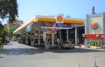 Baban Petrol Erenköy Shell Erenköy Shell