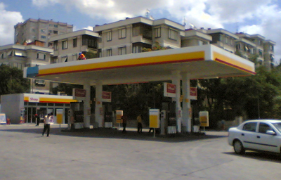 Koşuyolu Shell Baban Petrol Koşuyolu Shell